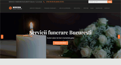 Desktop Screenshot of funerarii-bucuresti.ro