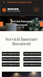 Mobile Screenshot of funerarii-bucuresti.ro